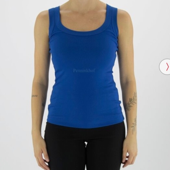 Marc Cain Cobalt Blue Tank 10 - Picture 2 of 10